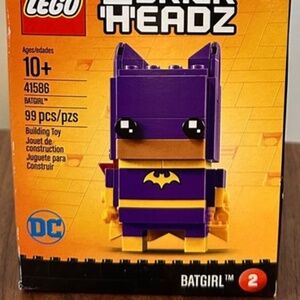 LEGO DC BRICK'H'EADZ: Batgirl (41586) UNOPENED
